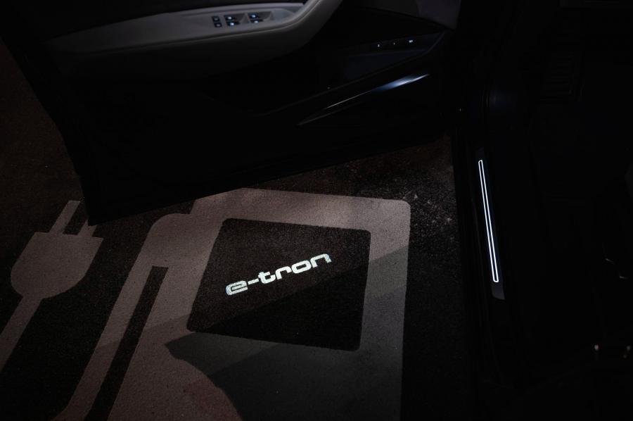 Детали экстерьера Audi e-tron 55 Quattro 2019 года  (WW) (фото 439 из 452)